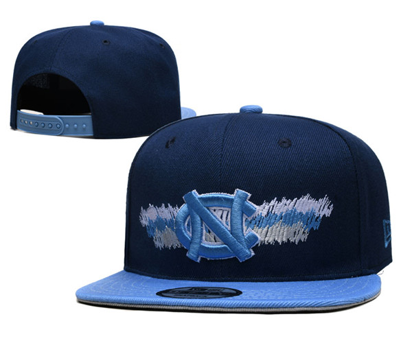 North Carolina Tar Heels Stitched Snapback Hats 003